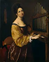 Antiveduto Grammatica, Saint Cecilia
