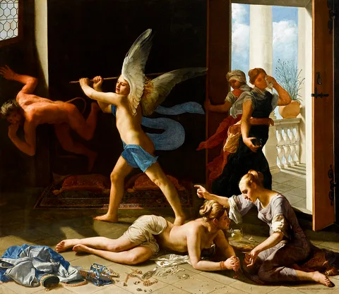 Guido Cagnacci, The Repentant Magdalene