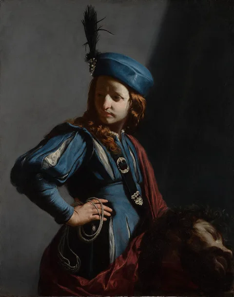 Guido Cagnacci, David with the Head of Goliath