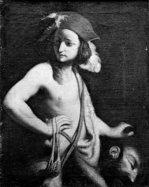 Guido Cagnacci, David and Goliath