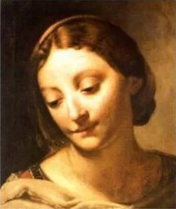 Guido Cagnacci, Head of the Madona