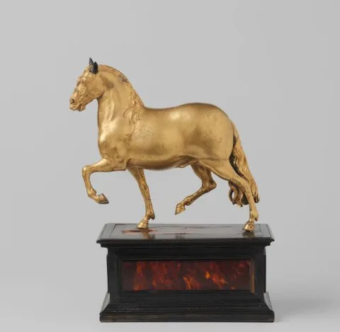 Pietro Tacca, Trotting Horse