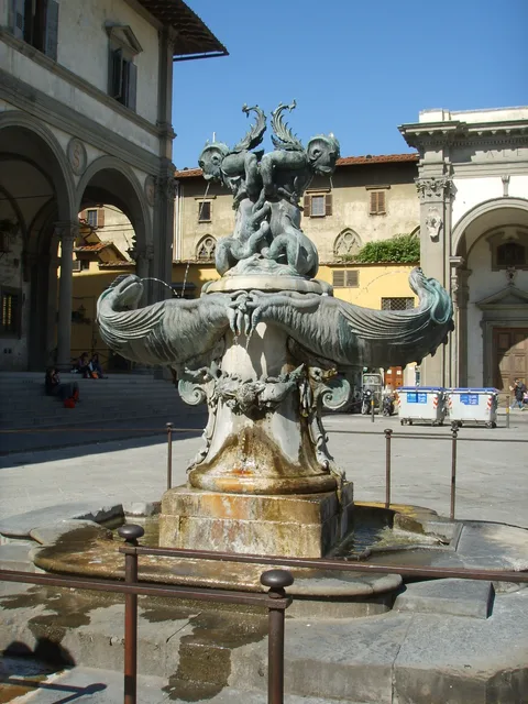 Pietro Tacca, Fontane dei mostri marini