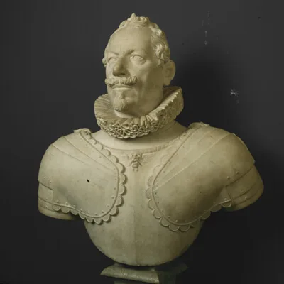 Pietro Tacca, Bust of a Nobleman in Armor