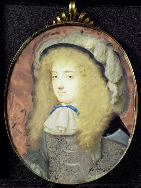 Samuel Cooper, Portrait of Frances Teresa Stuart (1647-1702), Duchess of Richmond and Lennox, in Male Costume