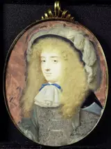 Samuel Cooper, Portrait of Frances Teresa Stuart (1647-1702), Duchess of Richmond and Lennox, in Male Costume