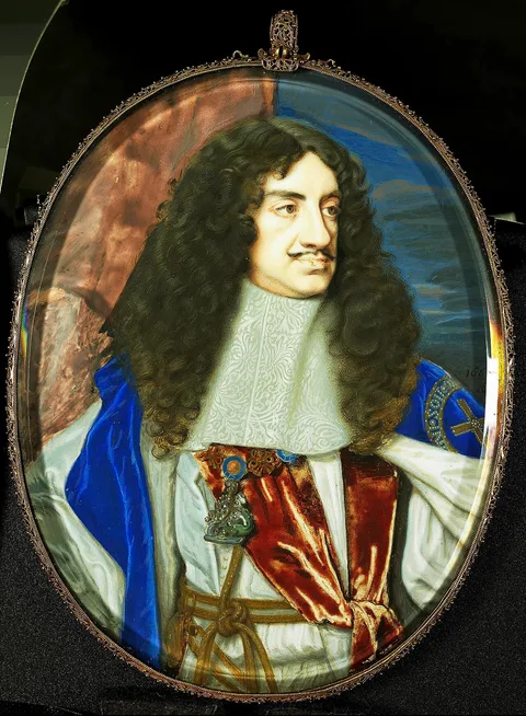 Samuel Cooper, Portrait of Charles II Stuart (1630-1685)