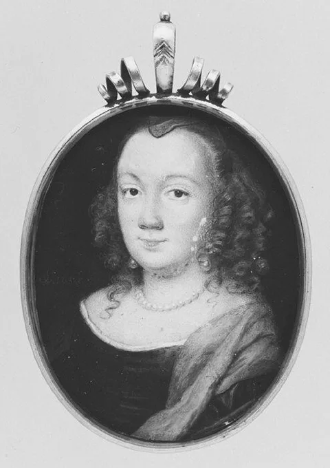 Samuel Cooper, Portrait of a Woman, Said to Be Lucy Percy (1600?–1660), Countess of Carlisle