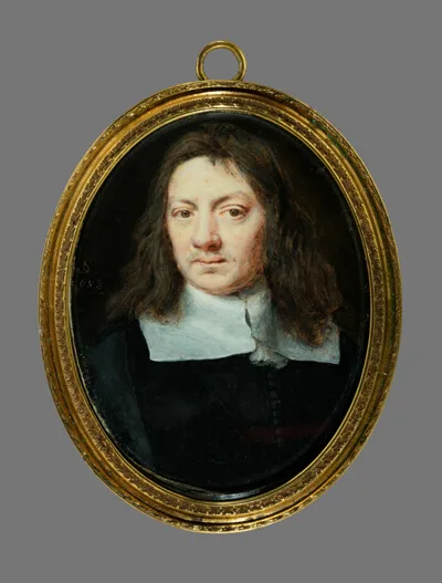 Samuel Cooper, Portrait of a Gentleman