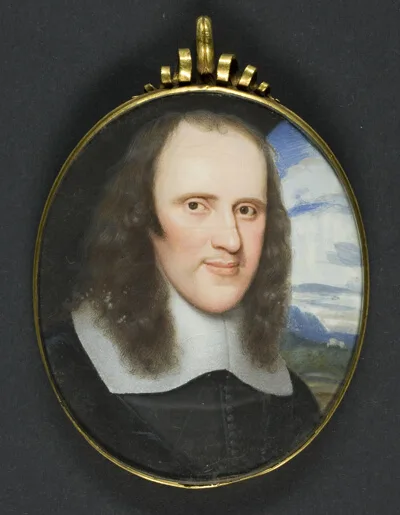 Samuel Cooper, Portrait of Sir William Clarke (1609-1672)