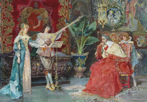 Luis Álvarez Catalá, A Musical Interlude