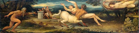 Lambert Sustris, Nessus and Deianira
