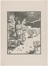 Pierre-Georges Jeanniot, L'orage