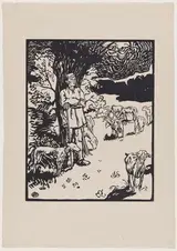 Pierre-Georges Jeanniot, L'orage