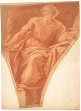 Girolamo Muziano, Study of St. Jerome