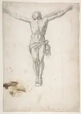 Girolamo Muziano, Christ on the Cross
