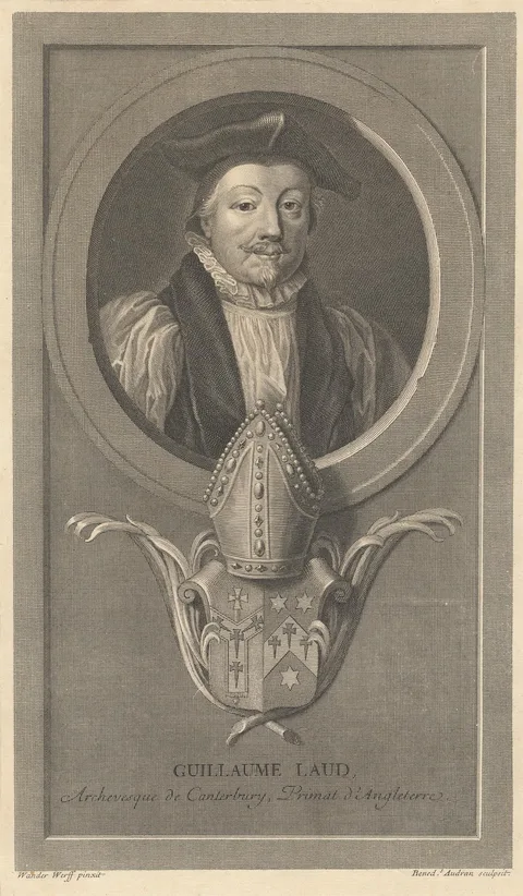 Benoît Audran the Elder, Guillaume Laud