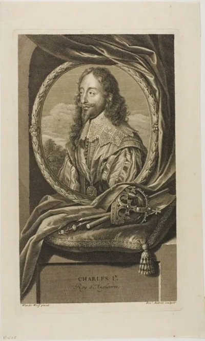 Benoît Audran the Elder, Charles I, King of England