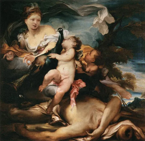 Gregorio De Ferrari, Juno and Argus