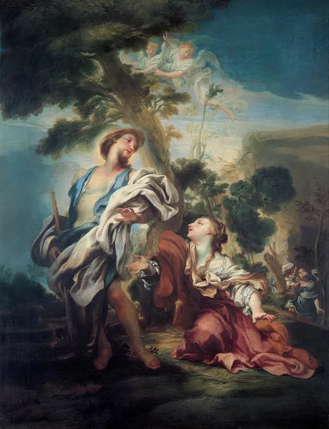 Gregorio De Ferrari, Noli Me Tangere