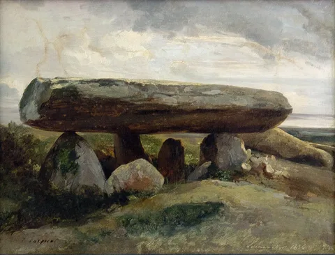 Jules Coignet, Dolmen at Locmariaquer