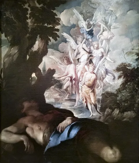 Francesco Maffei, Jacob's dream