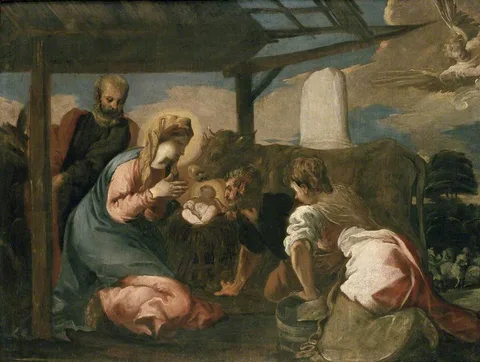 Francesco Maffei, The Adoration of the Shepherds