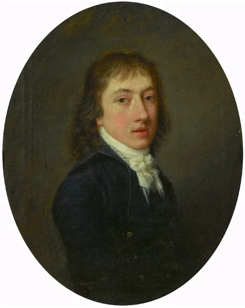 Gaspare Landi, Portrait of Aleksander Potocki.