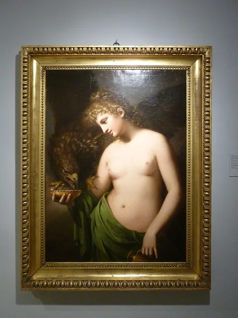 Gaspare Landi, Hebe Cupbearer to the Eagle of Jupiter