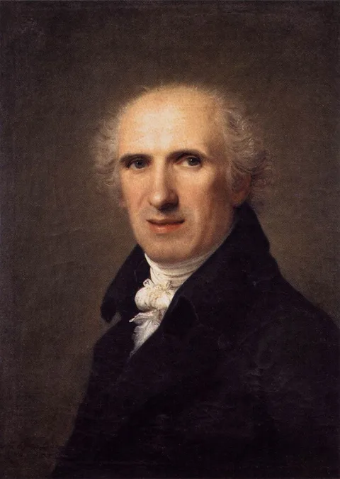 Gaspare Landi, Portrait of Antonio Canova