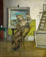 Francis Gruber, Nude In The Workshop