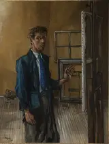 Francis Gruber, Self-Portrait