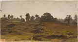 Auguste Bonheur, View of a Field