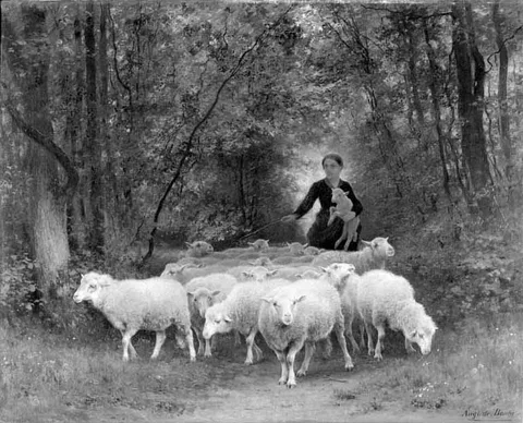 Auguste Bonheur, Untitled