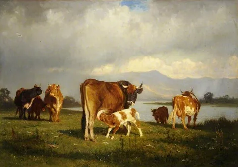 Auguste Bonheur, Cattle