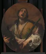Cecco Bravo, Saint Catherine