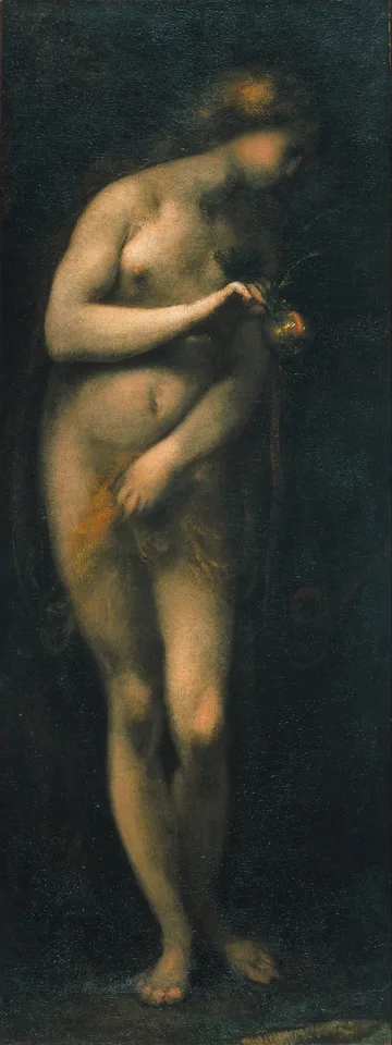 Cecco Bravo, Temptation of Eve