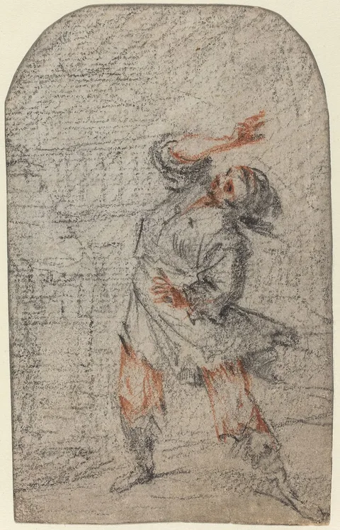 Cecco Bravo, Dream of a Man Fleeing