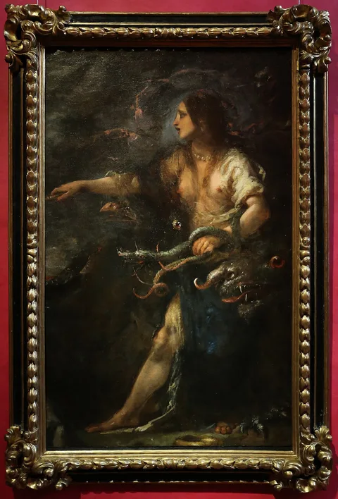 Cecco Bravo, Armida