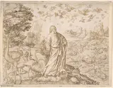 Johannes Wierix, The Creation of the Fish and the Birds