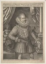 Johannes Wierix, Philip William of Orange