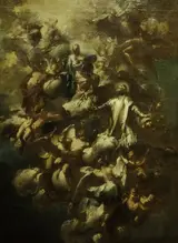 Giovanni Domenico Ferretti, Saint Philip Neri in Glory