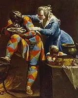 Giovanni Domenico Ferretti, Harlequin