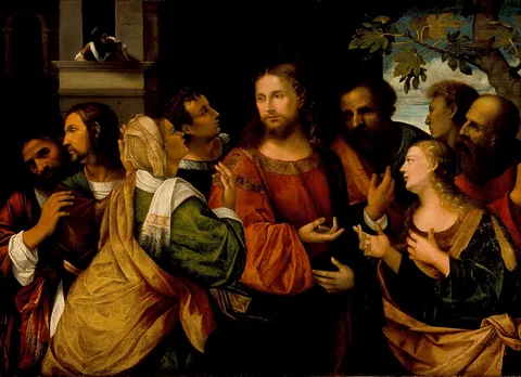 Rocco Marconi, Christ and the Women of Canaan