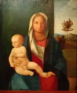 Rocco Marconi, Virgin and child