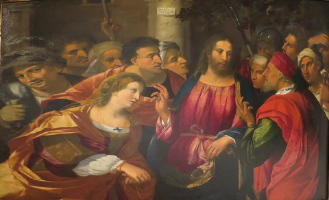 Rocco Marconi, Christ and the Adulteress