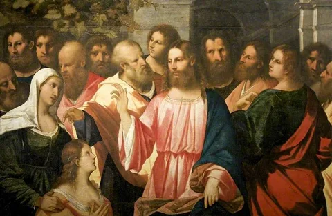 Rocco Marconi, Christ and the Woman Taken in Adultery