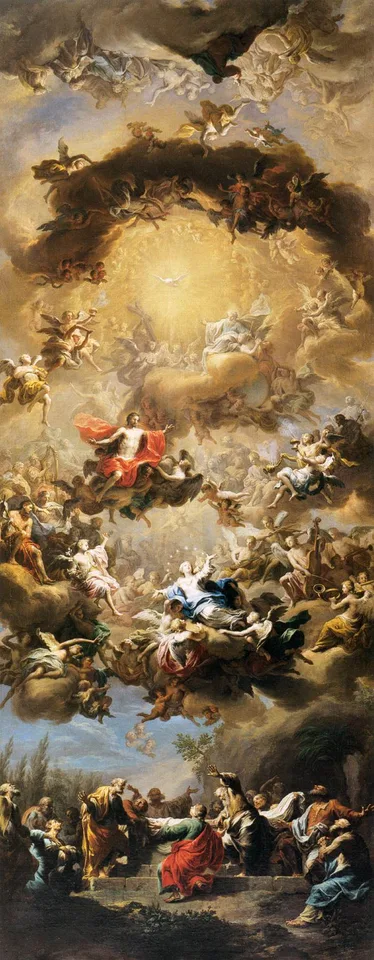Martin Knoller, Assumption of the Virgin