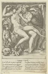 Giovanni Jacopo Caraglio, Loves of the Gods