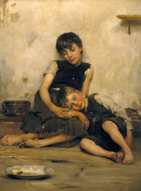 Thomas Benjamin Kennington, Orphans